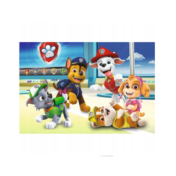 Trefl Puzzle 60el PAW Patrol W świecie Piesków 17392